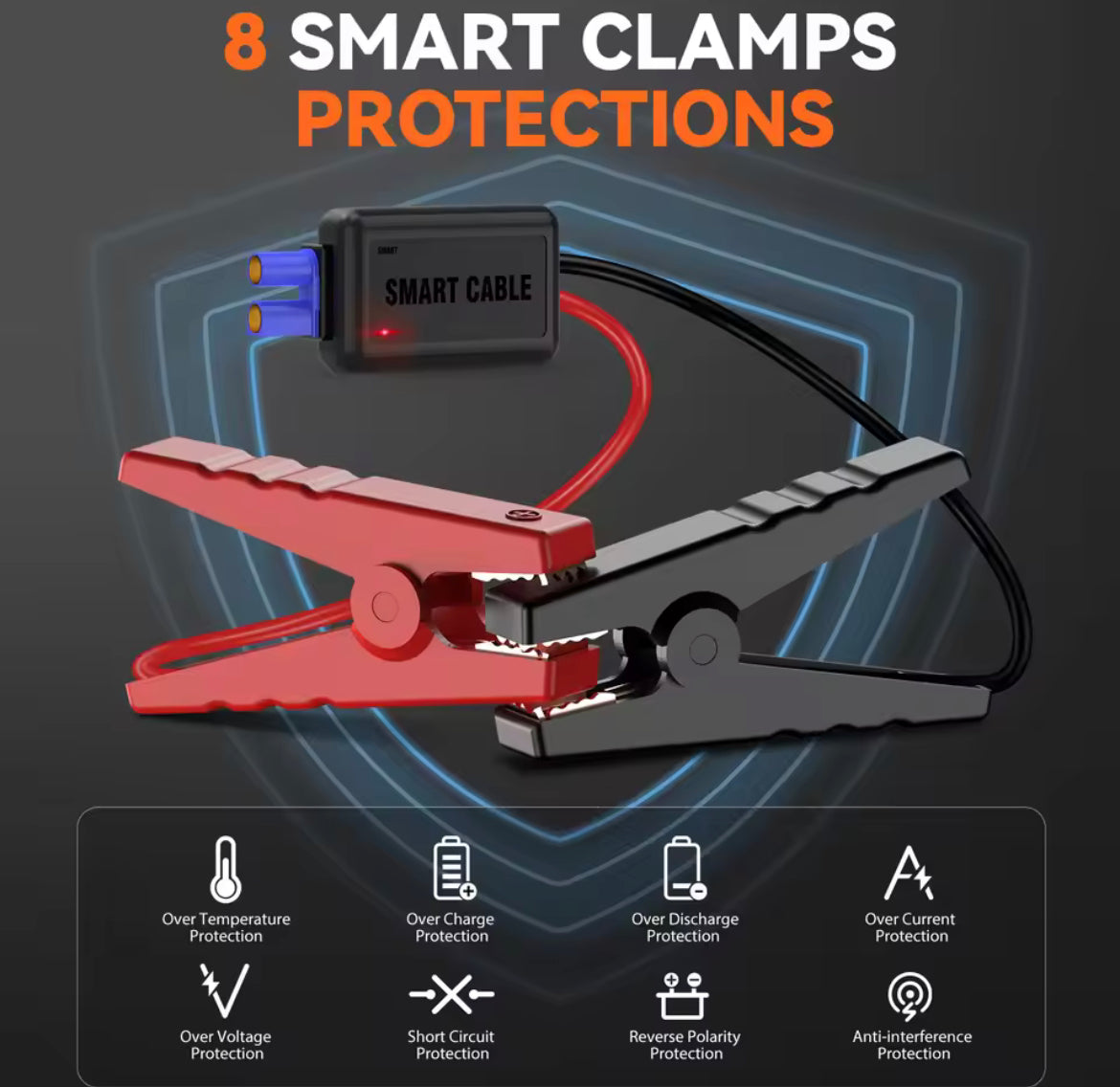 3in1 portable jump pack