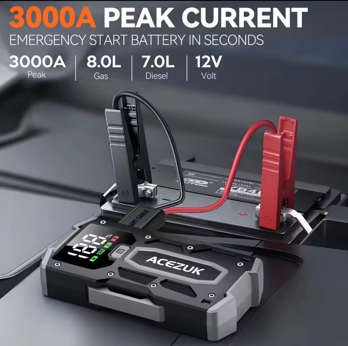 3in1 portable jump pack