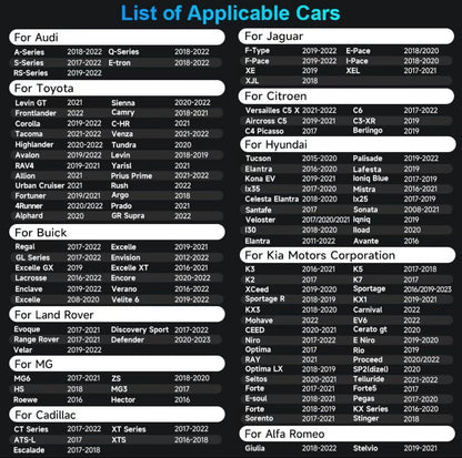Wireless CarPlay adapter