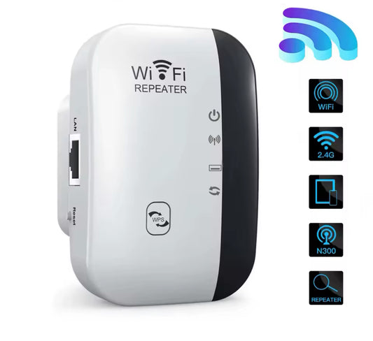 Plug in WiFi booster