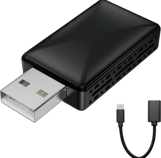 Wireless CarPlay adapter