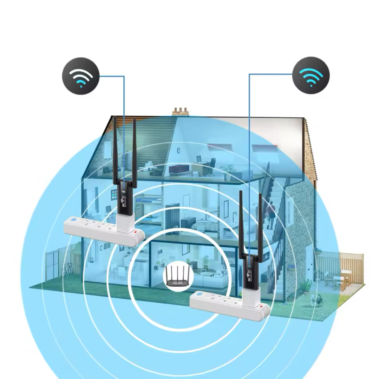 WiFi booster