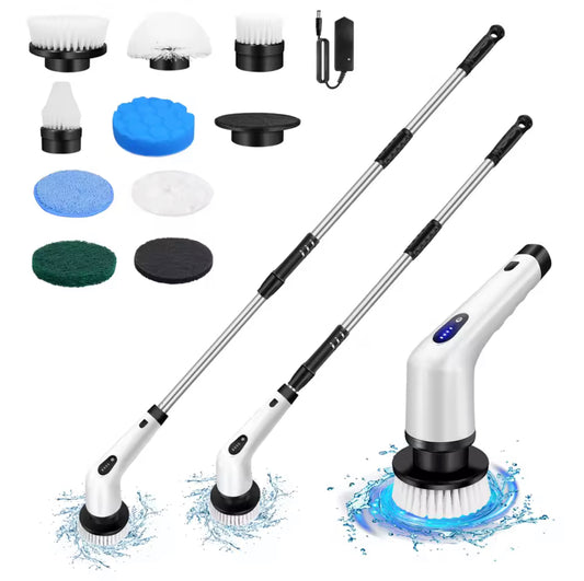 Electric cleaning brush 10in1